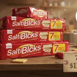 Galletas de Soda SaltiTacos 