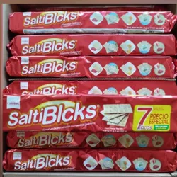 Galletas de Soda SaltiTacos 