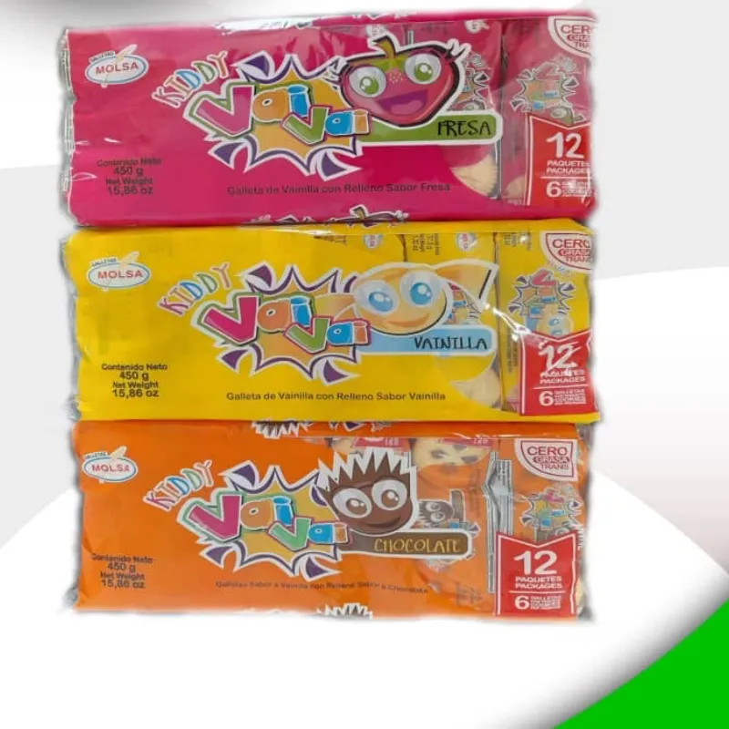 Galletas Dulces Vai Vai 