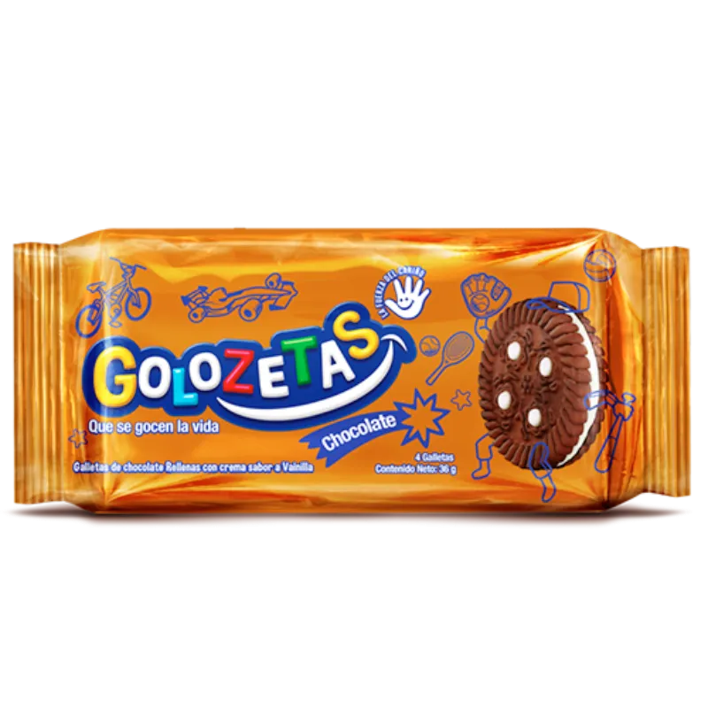 Galletas Golozetas Chocolate 