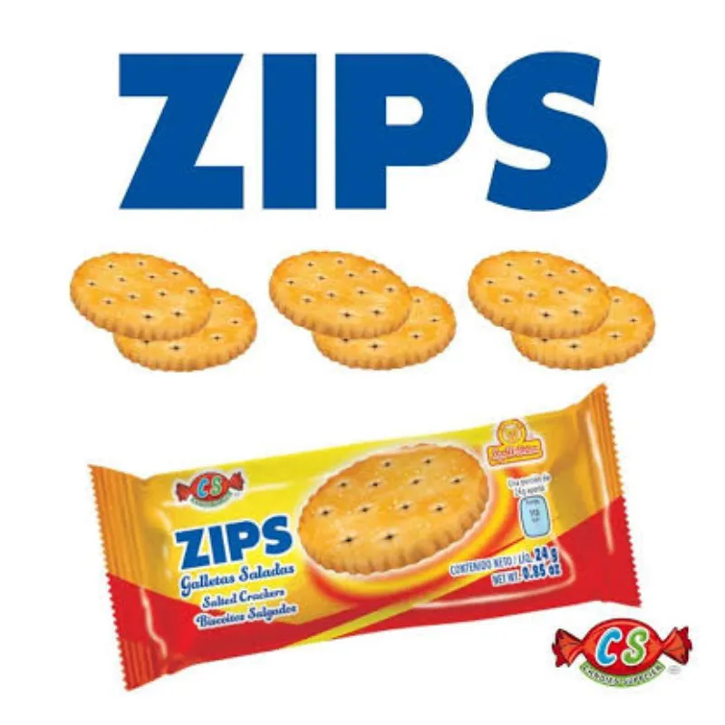 Galletas Saladas ZIPS