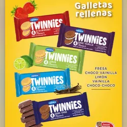 Galletas TWINNIES Fresa