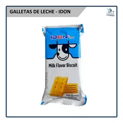 Galleticas IDON Milk