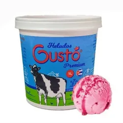 Helado de Fresa 