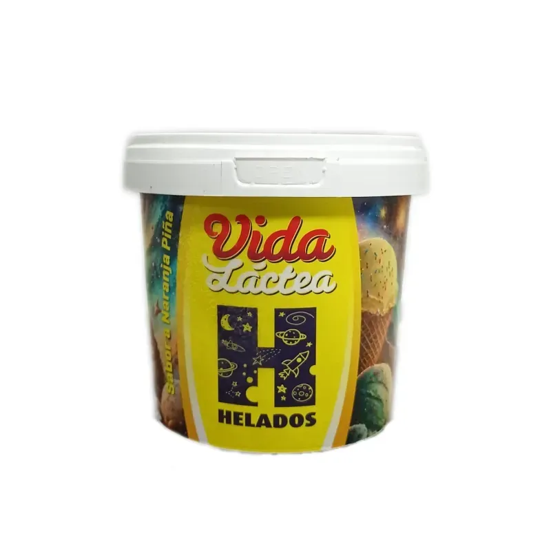 Helado de Fresa