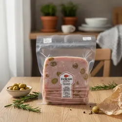 Jamón Prensado con Aceitunas 