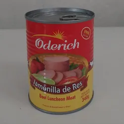 Lata de Jamonilla de Res