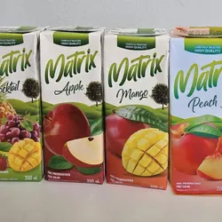Jugo de Cajitas Matrix 