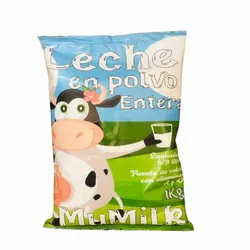 Leche en Polvo Entera MuMilk 