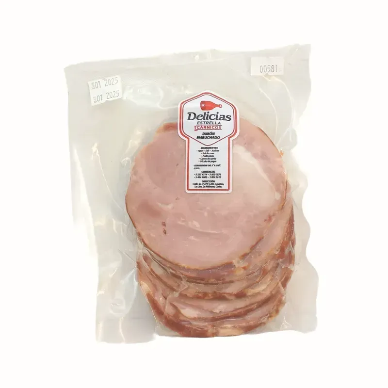 Lomo Ahumado Lasqueado 