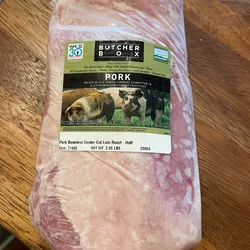 Lomo de Cerdo Deshuesado