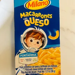 Macarrones con Queso 