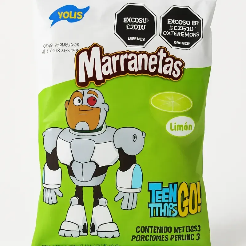 Marranetas Chips Sabor Limón 