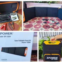 Panel solar portátil de 100 W