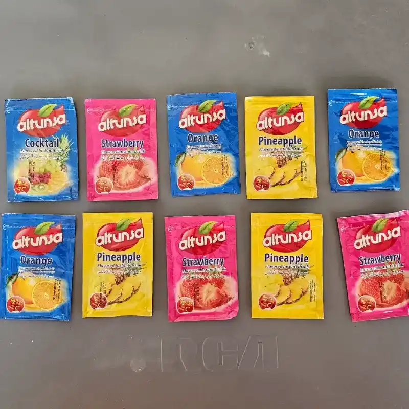 Paqueticos de Refrescos