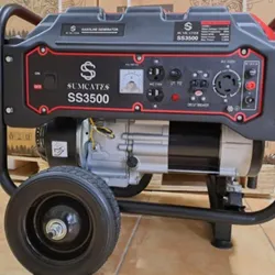 Planta Eléctrica de Gasolina de 3500 W (3.5kW)