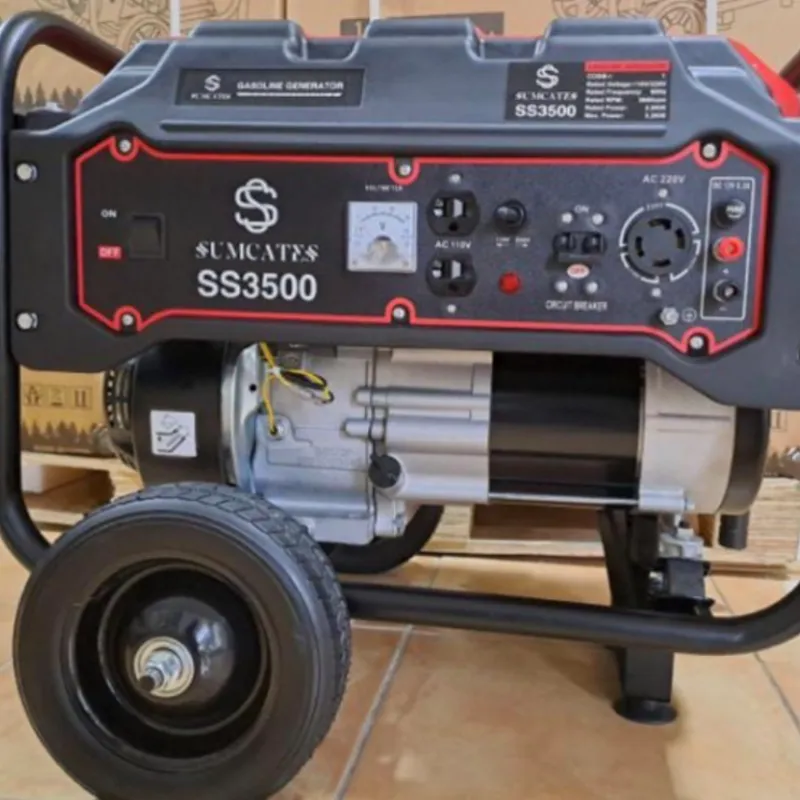 Planta Eléctrica de Gasolina de 3500 W (3.5kW)