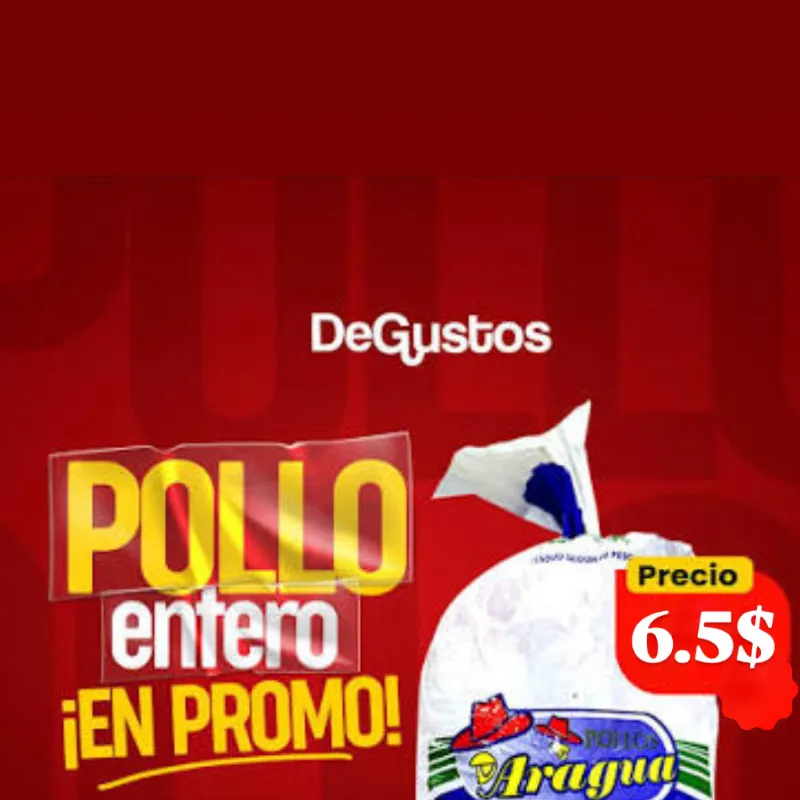 Pollo Entero Aragua 🐔