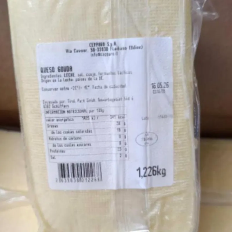 Queso Gouda 