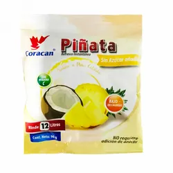 Refresco Piñata Sabor Piña Colada 