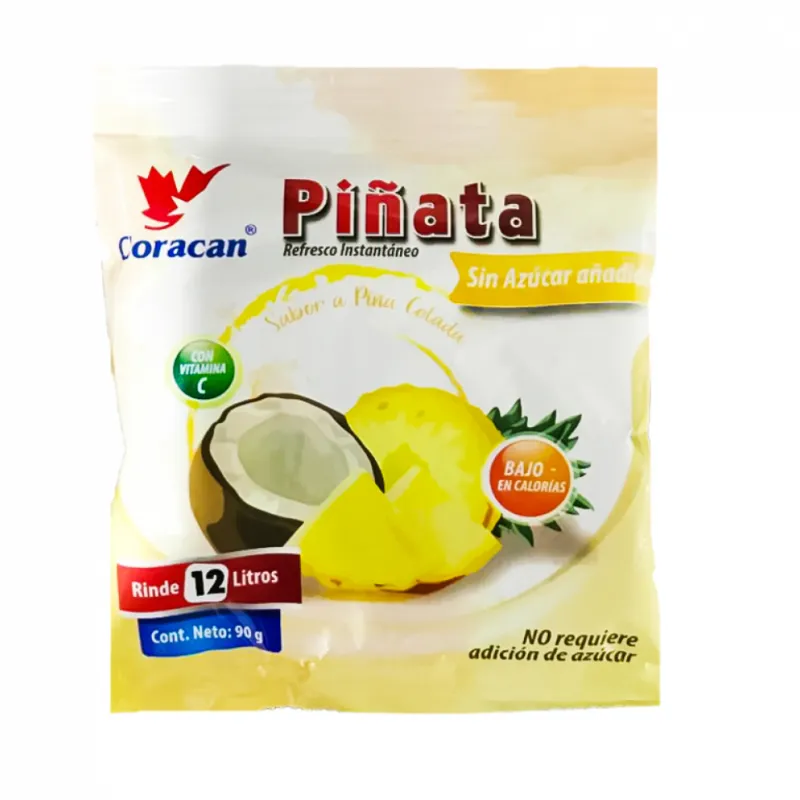 Refresco Piñata Sabor Piña Colada 