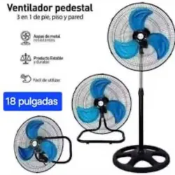 Ventilador Ciclón 3 en 1 