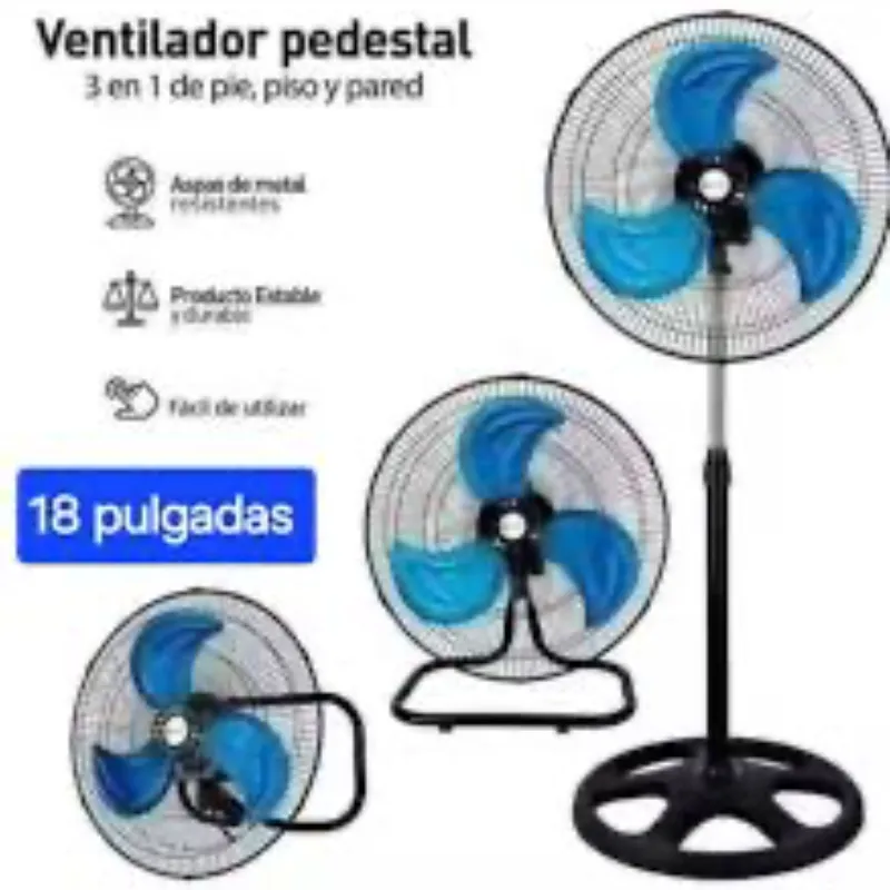 Ventilador Ciclón 3 en 1 