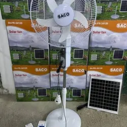 Ventilador Recargable SACO