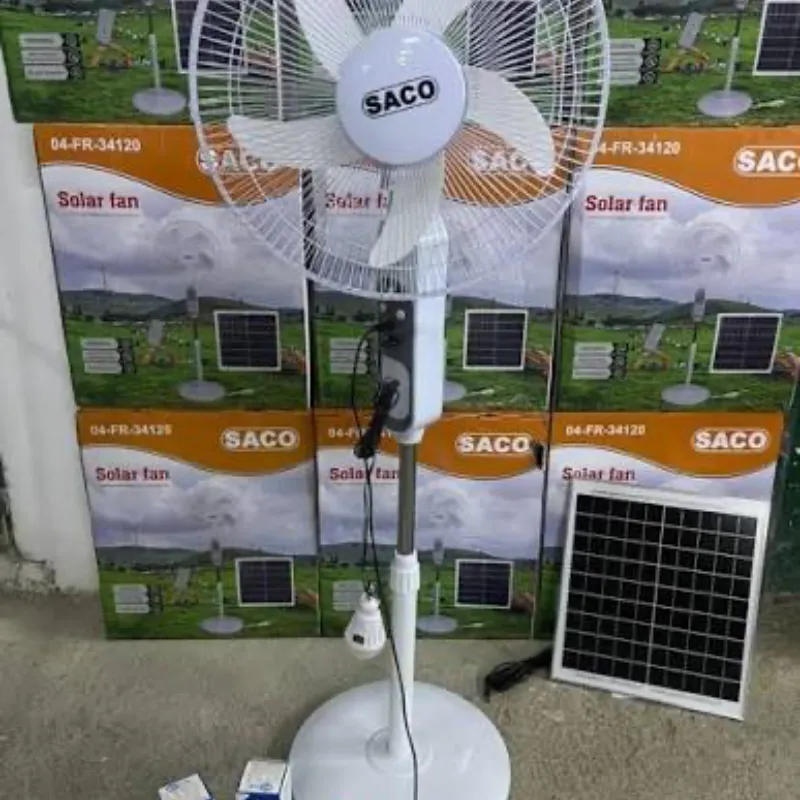 Ventilador Recargable SACO