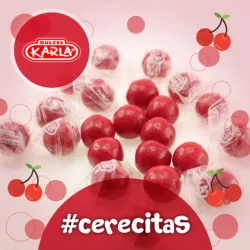 Ceresas confitadas