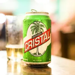 Cerveza Cristal