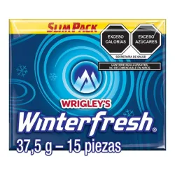 Chicles Winter Fresh