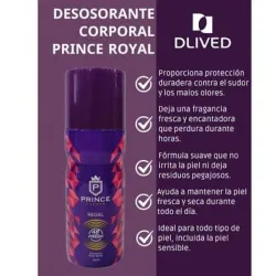 Desodorante corporal