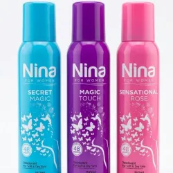 Desodorante en spray para mujer