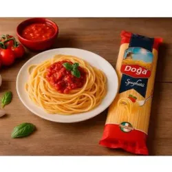 Espaguetis doga