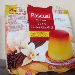 Flan pascual
