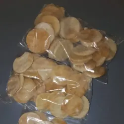 Galletas de sal criollas