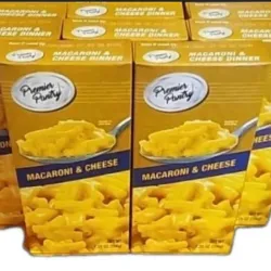 Macarrones con queso