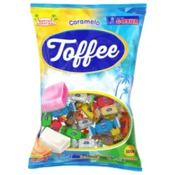 Paquetes de Caramelo toffee