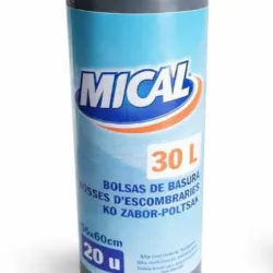 Rollo de bolsas de basura