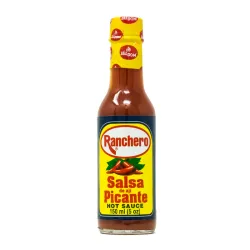 Salsa picante de ají ranchero