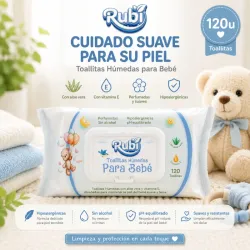 Toallitas humedas