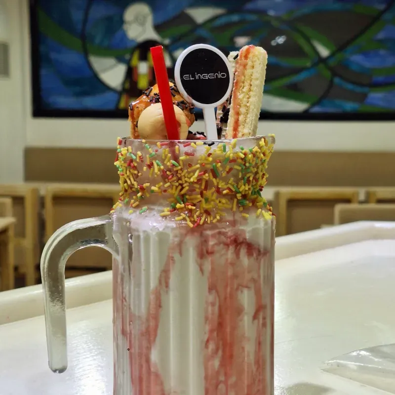 Batido de Helado Plus 