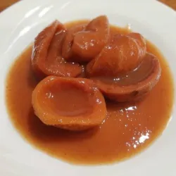 Casquito de Guayaba con Queso Gouda