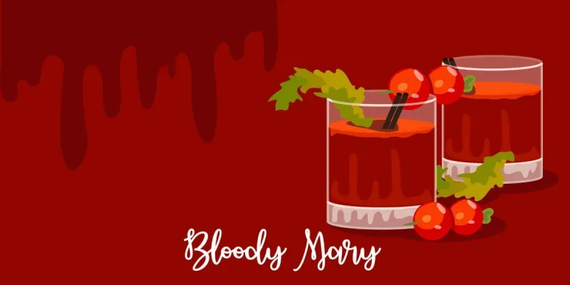 Cóctel Blood Mary