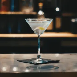 Cóctel Dry Martini 