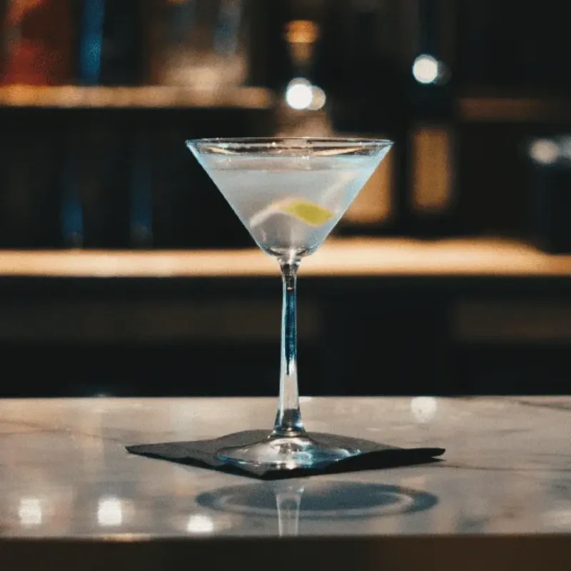 Cóctel Dry Martini 