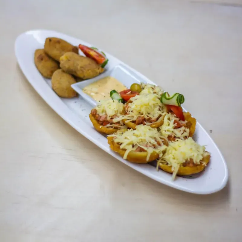 Croquetas de Cerdo 
