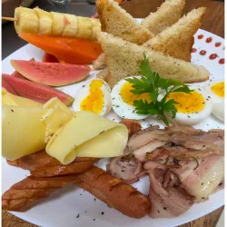 Desayuno Cimarrón 