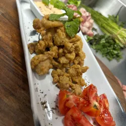 Fajitas de Pollo